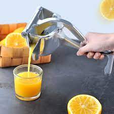 Hand Press Manual Fruit Juicer