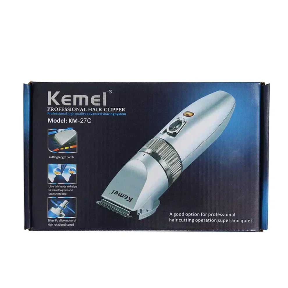 Kemei Hair Trimmer Professional Hair Clipper – Km-27c