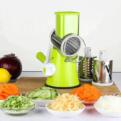 Multifunctional Manual Vegetable Cutter Slicer