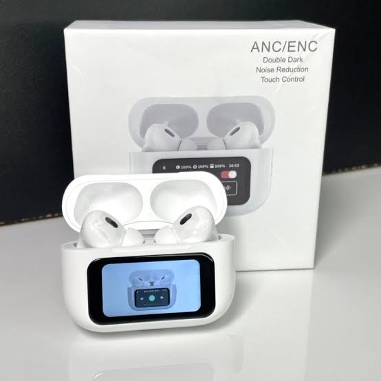 A9 LED Display Earbuds With Touch Screan Display